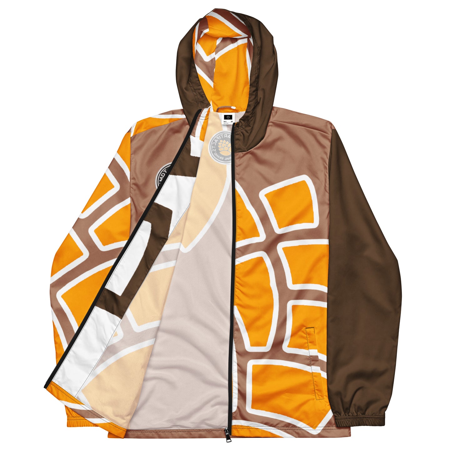 (L) PineCone All Over Loui Men’s windbreaker