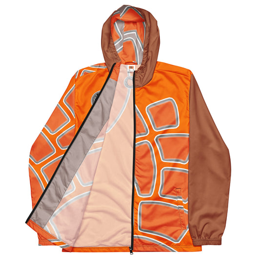 • Peach Cone windbreaker