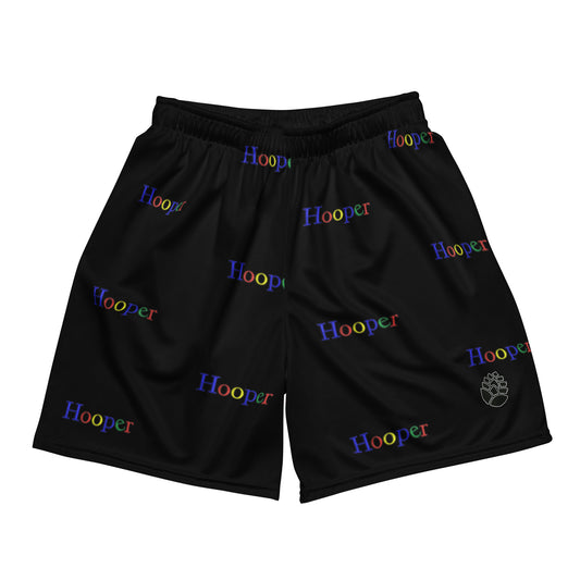 Hooper Unisex mesh shorts