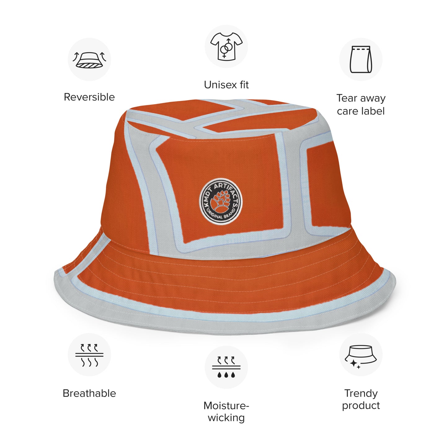 Artifacts fashion show Reversible bucket hat