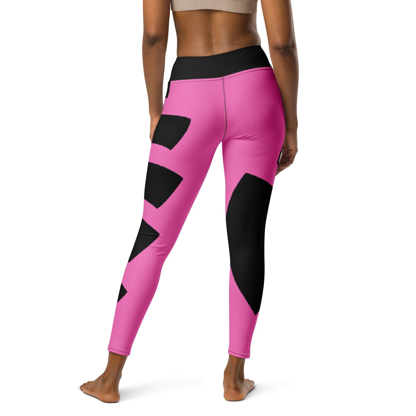 (L) PineCone AO BP Yoga Leggings