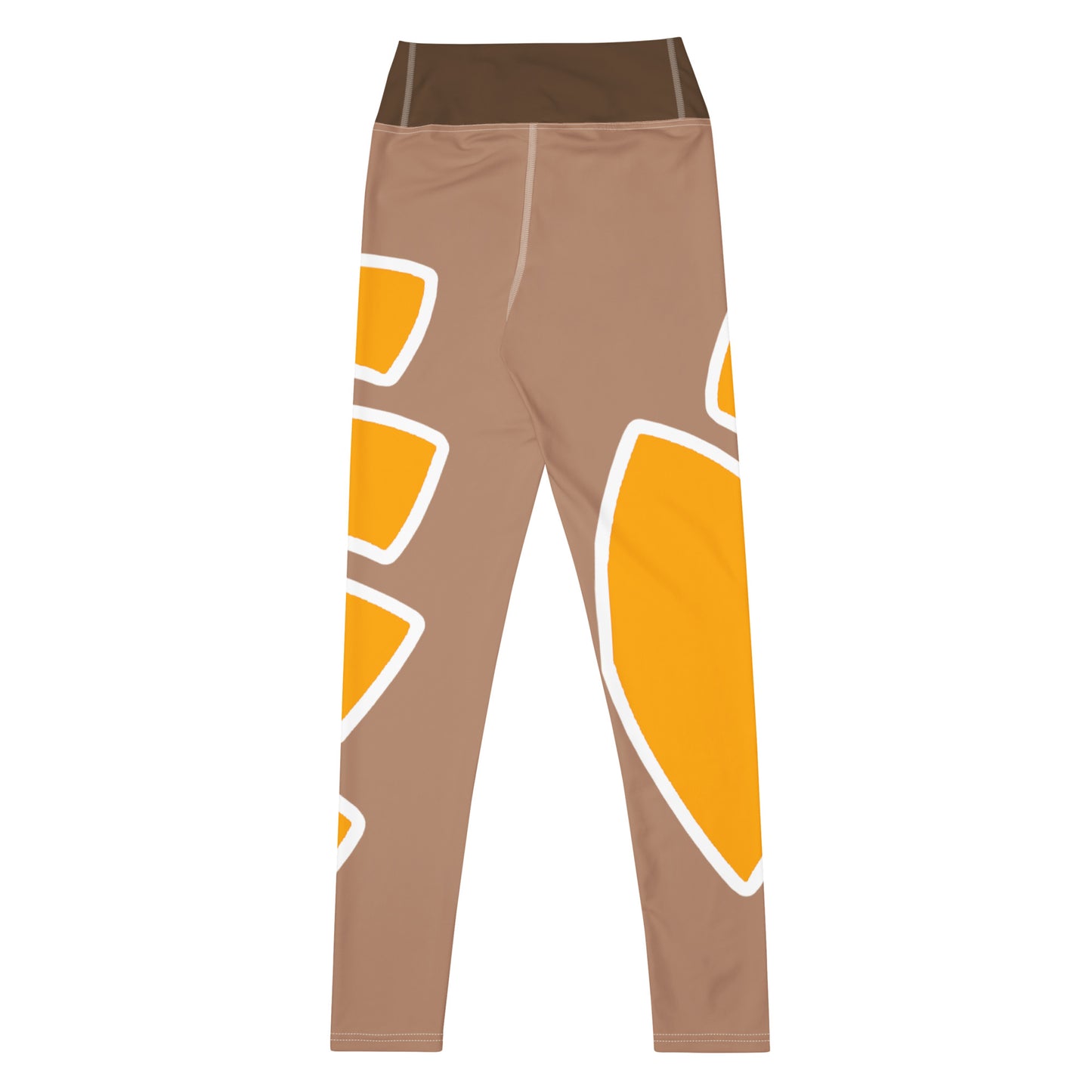 (L) PineCone All Over Loui Yoga Leggings