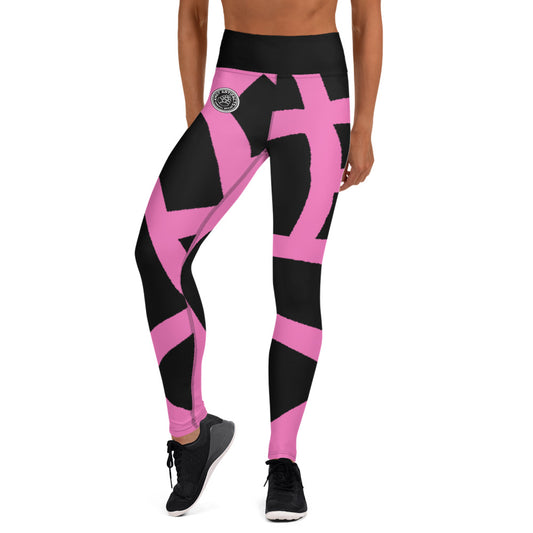 (L) PineCone AO BP Yoga Leggings