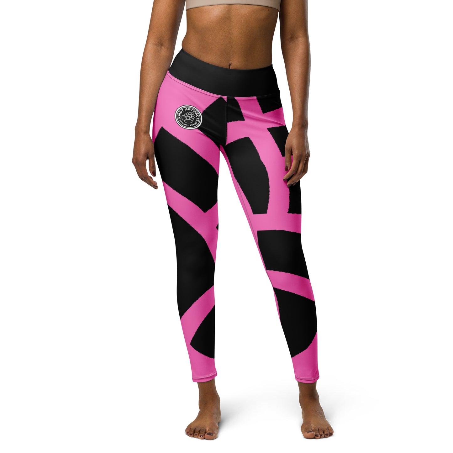 (L) PineCone AO BP Yoga Leggings