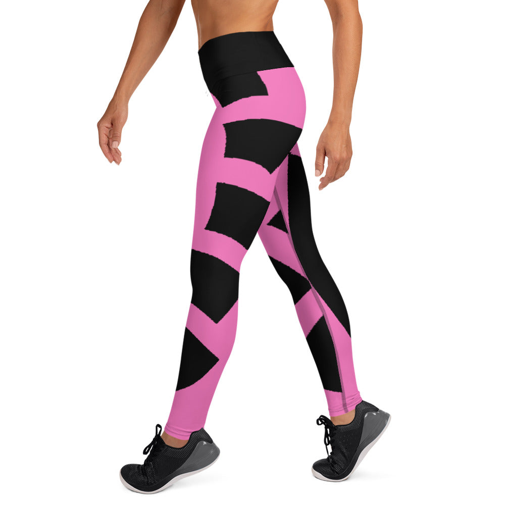 (L) PineCone AO BP Yoga Leggings