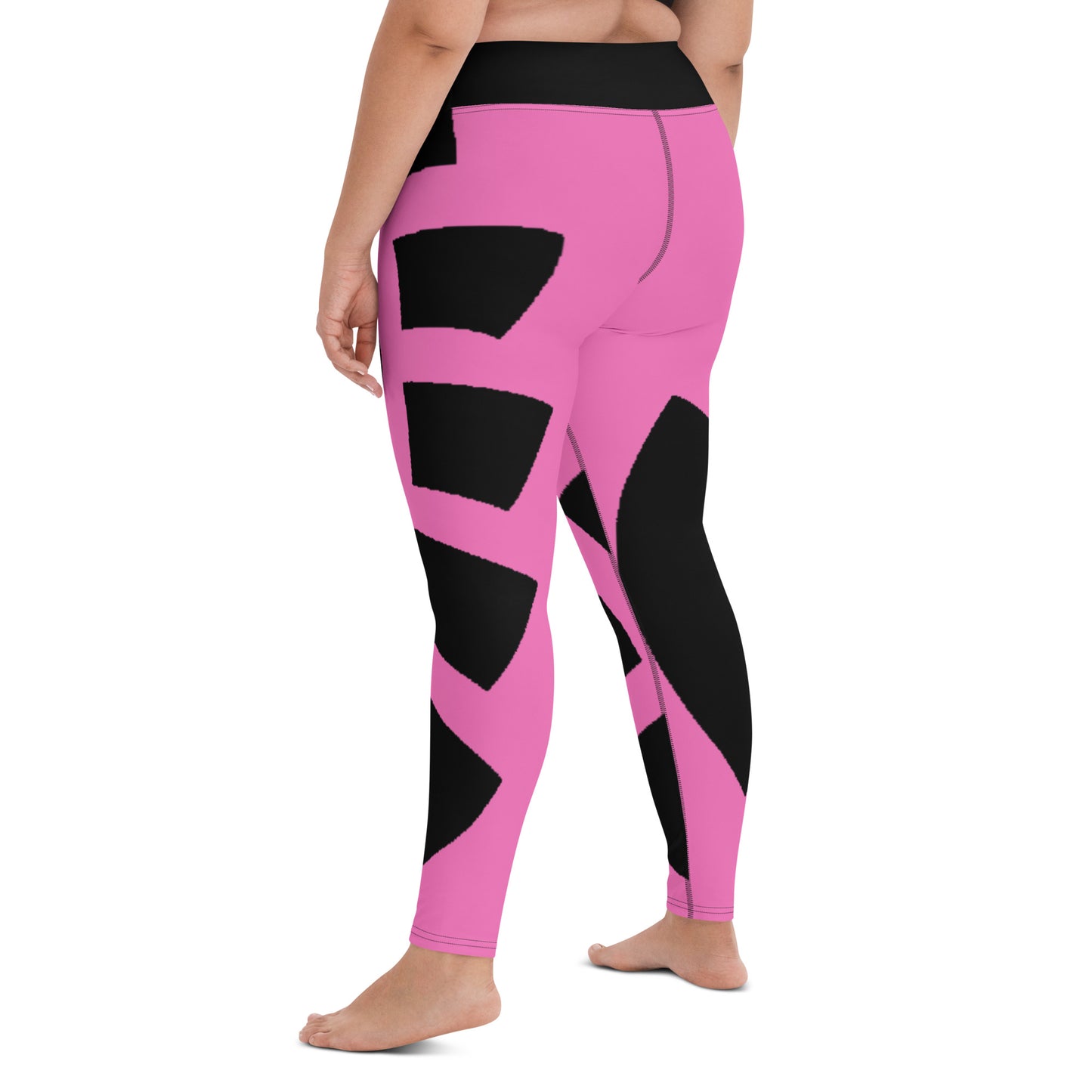 (L) PineCone AO BP Yoga Leggings