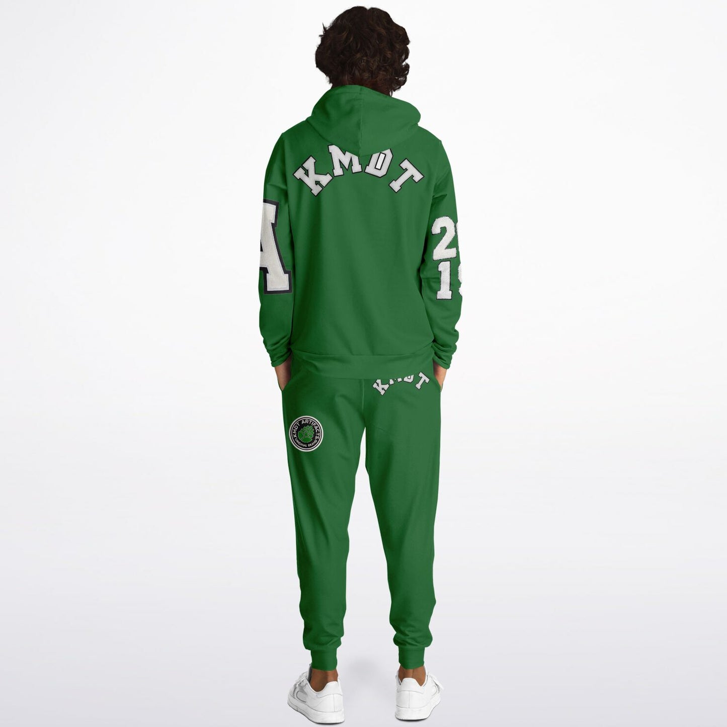 2019 Collection Green Fashion Hoodie & Jogger - AOP