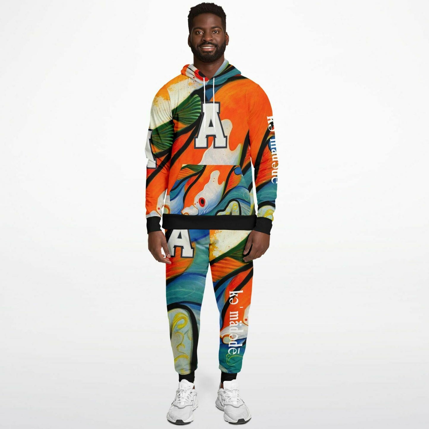 KOI Fish joint Fashion Hoodie & Jogger - AOP