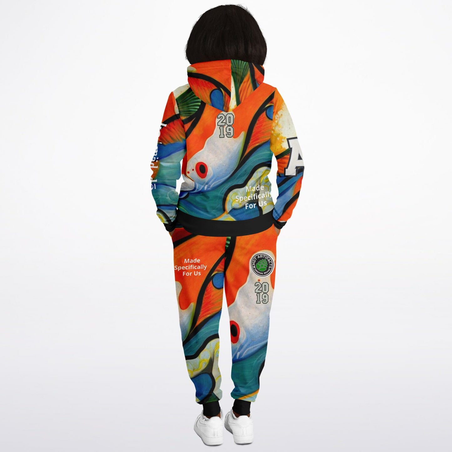 KOI Fish joint Fashion Hoodie & Jogger - AOP