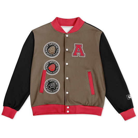 Artifacts Baseball Jacket - AOP