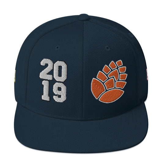 2019 orange cone Snapback Hat