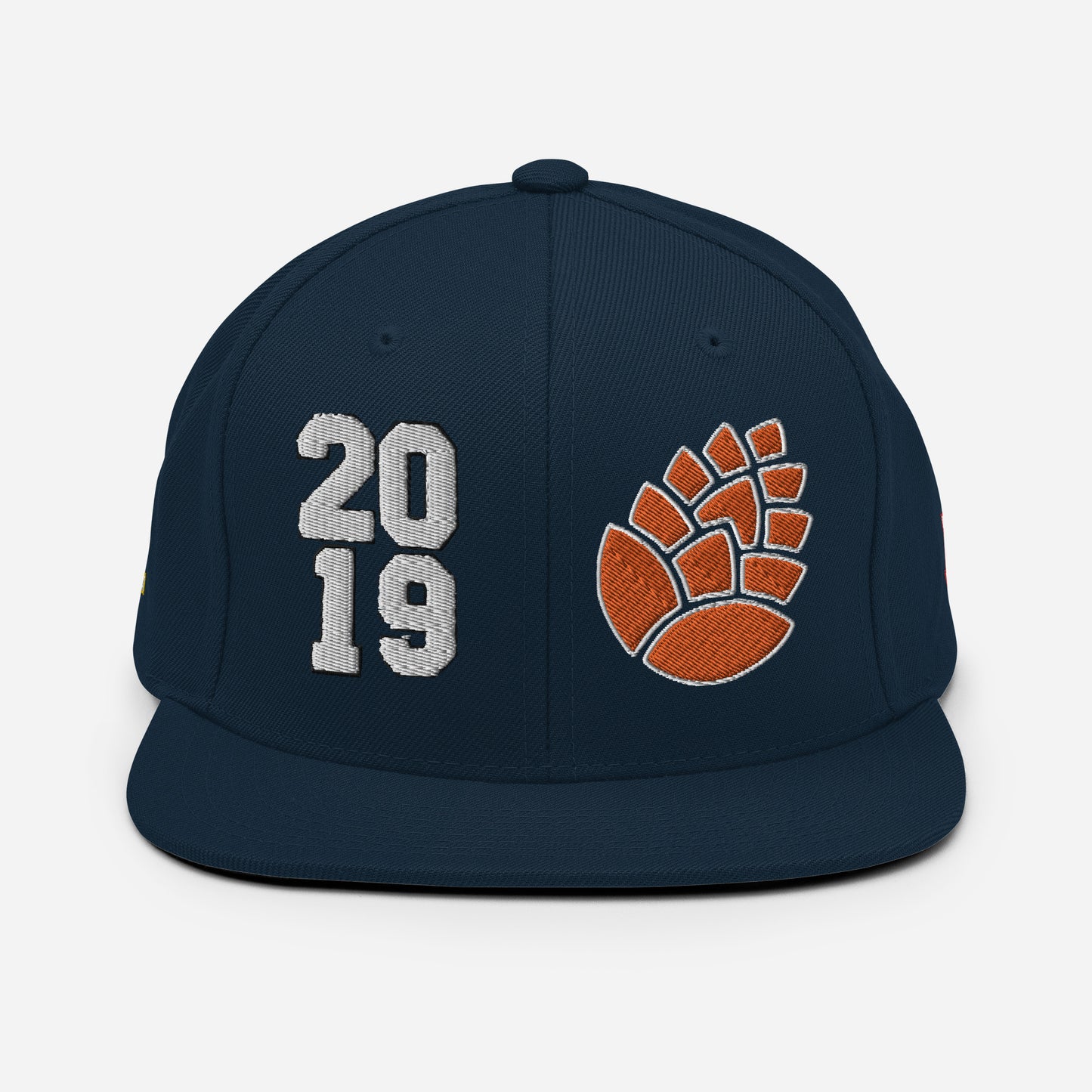 2019 orange cone Snapback Hat