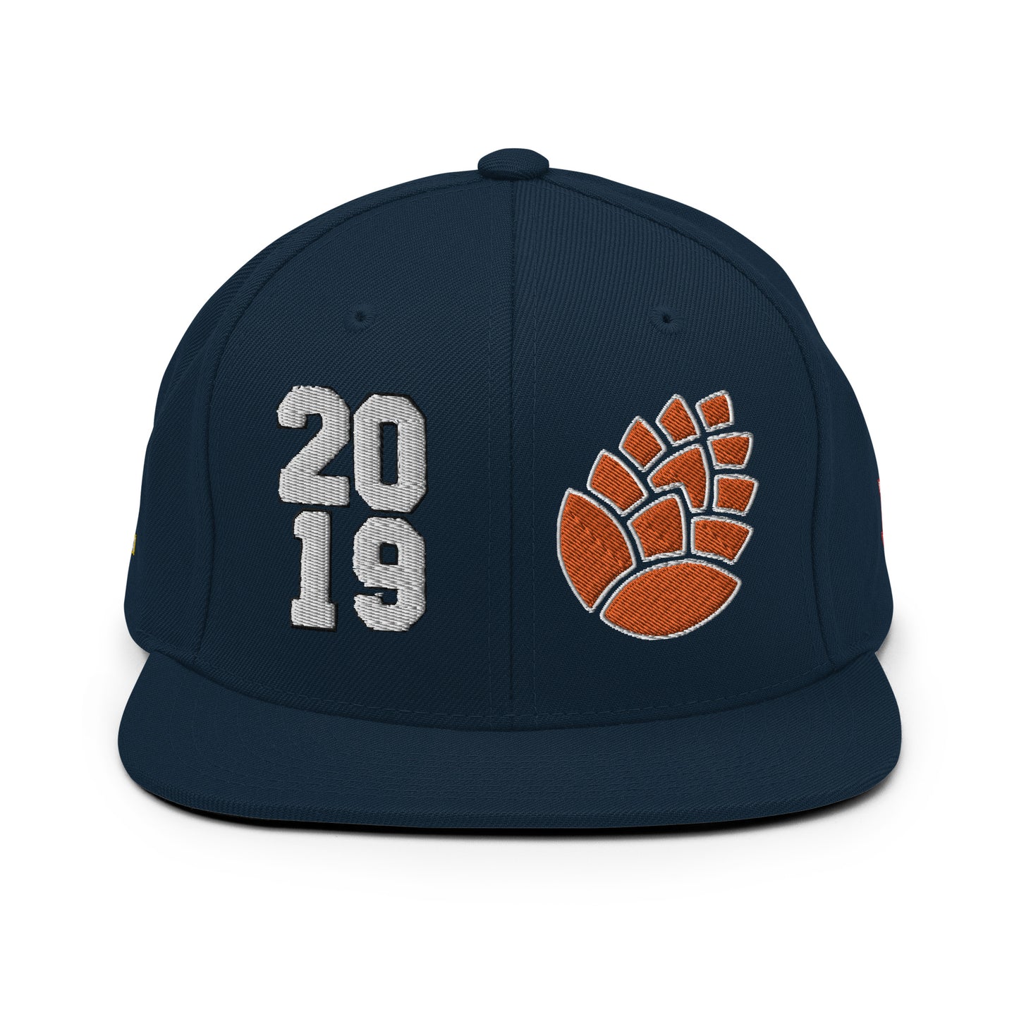 2019 orange cone Snapback Hat