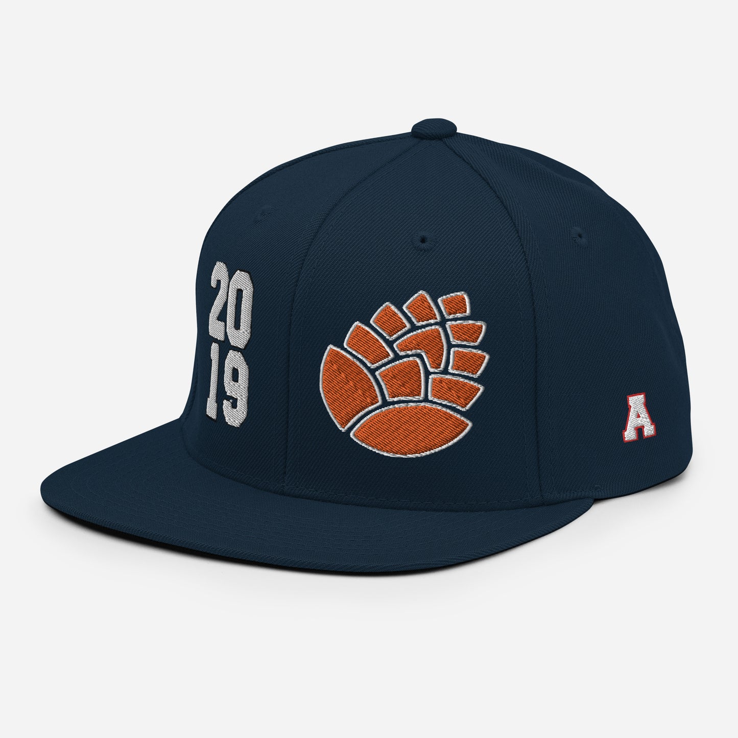 2019 orange cone Snapback Hat