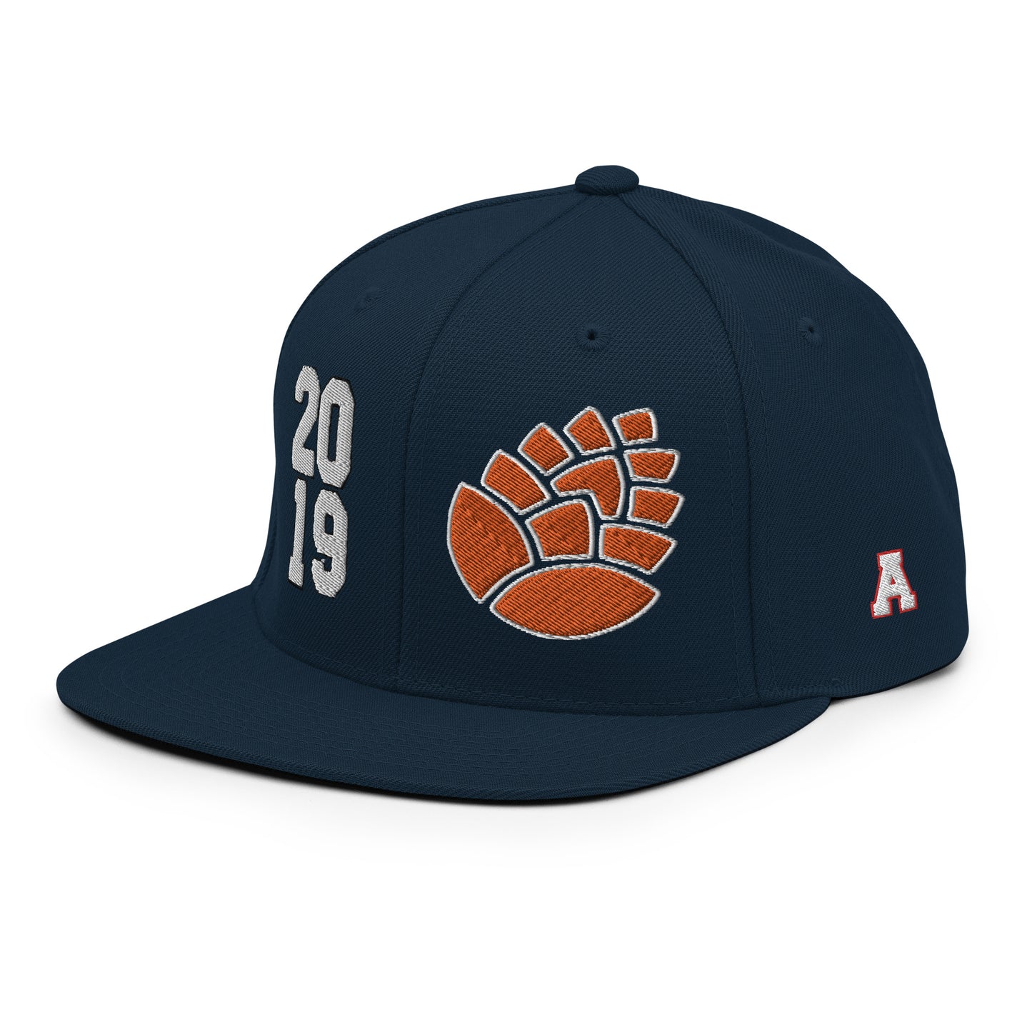 2019 orange cone Snapback Hat