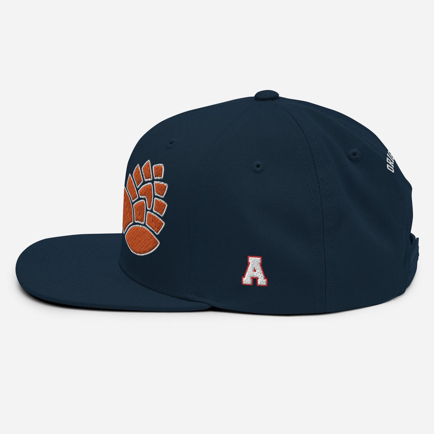 2019 orange cone Snapback Hat