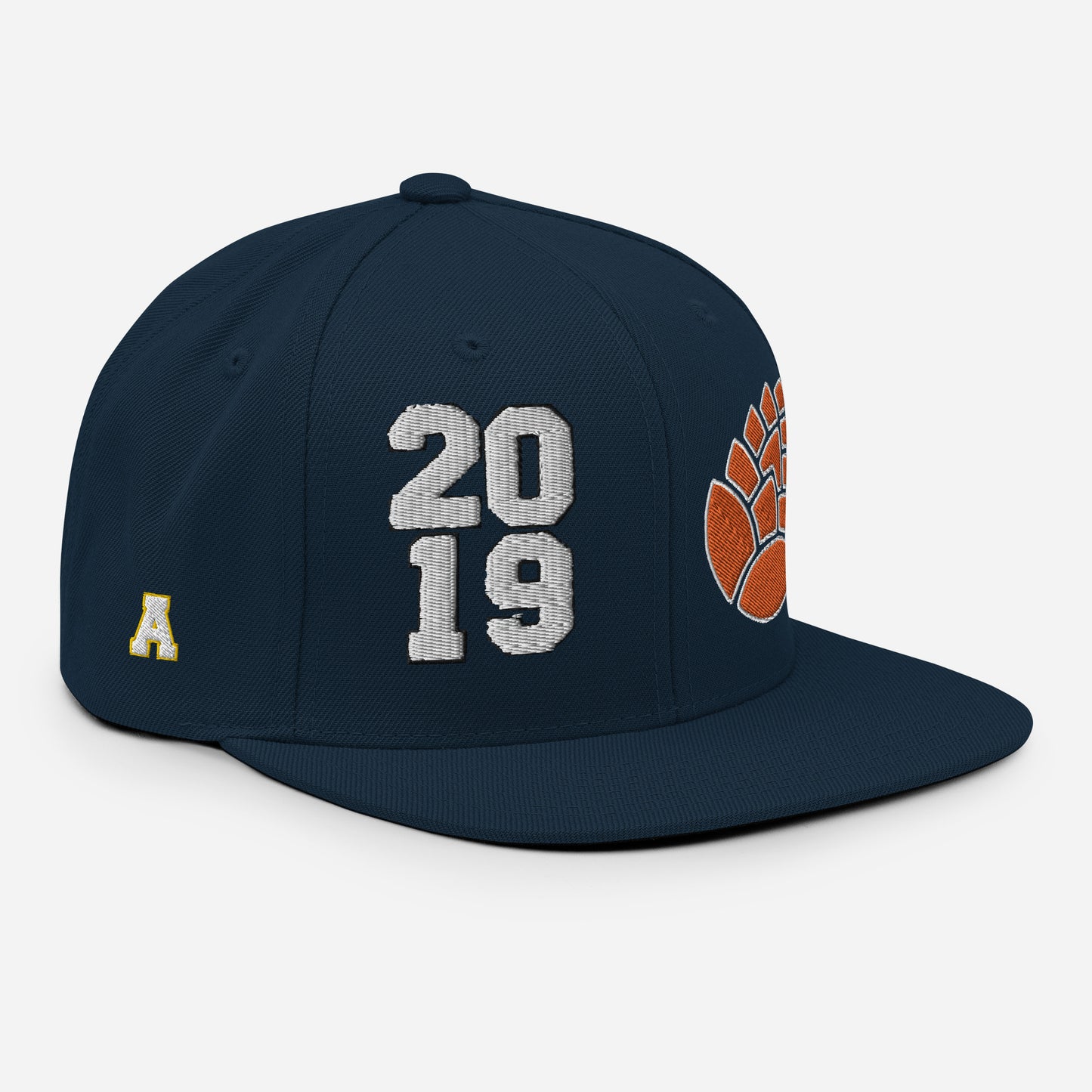 2019 orange cone Snapback Hat