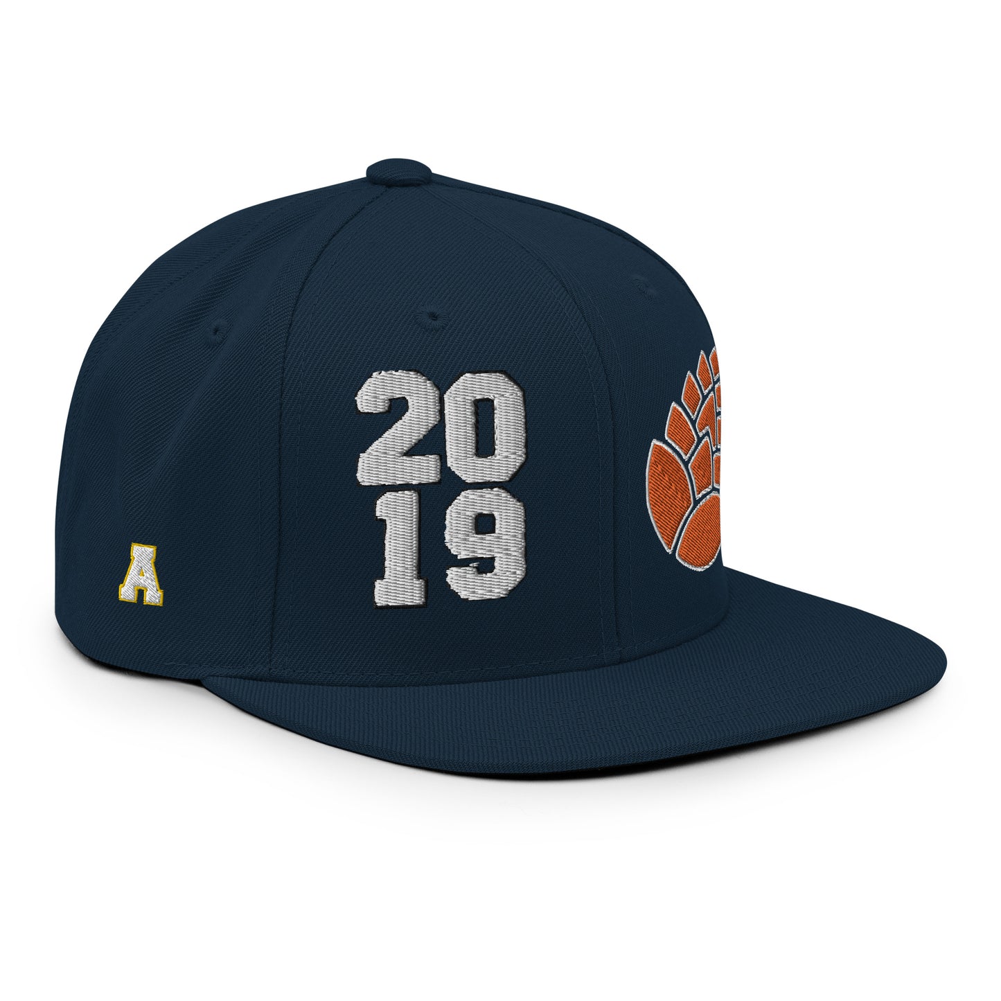 2019 orange cone Snapback Hat