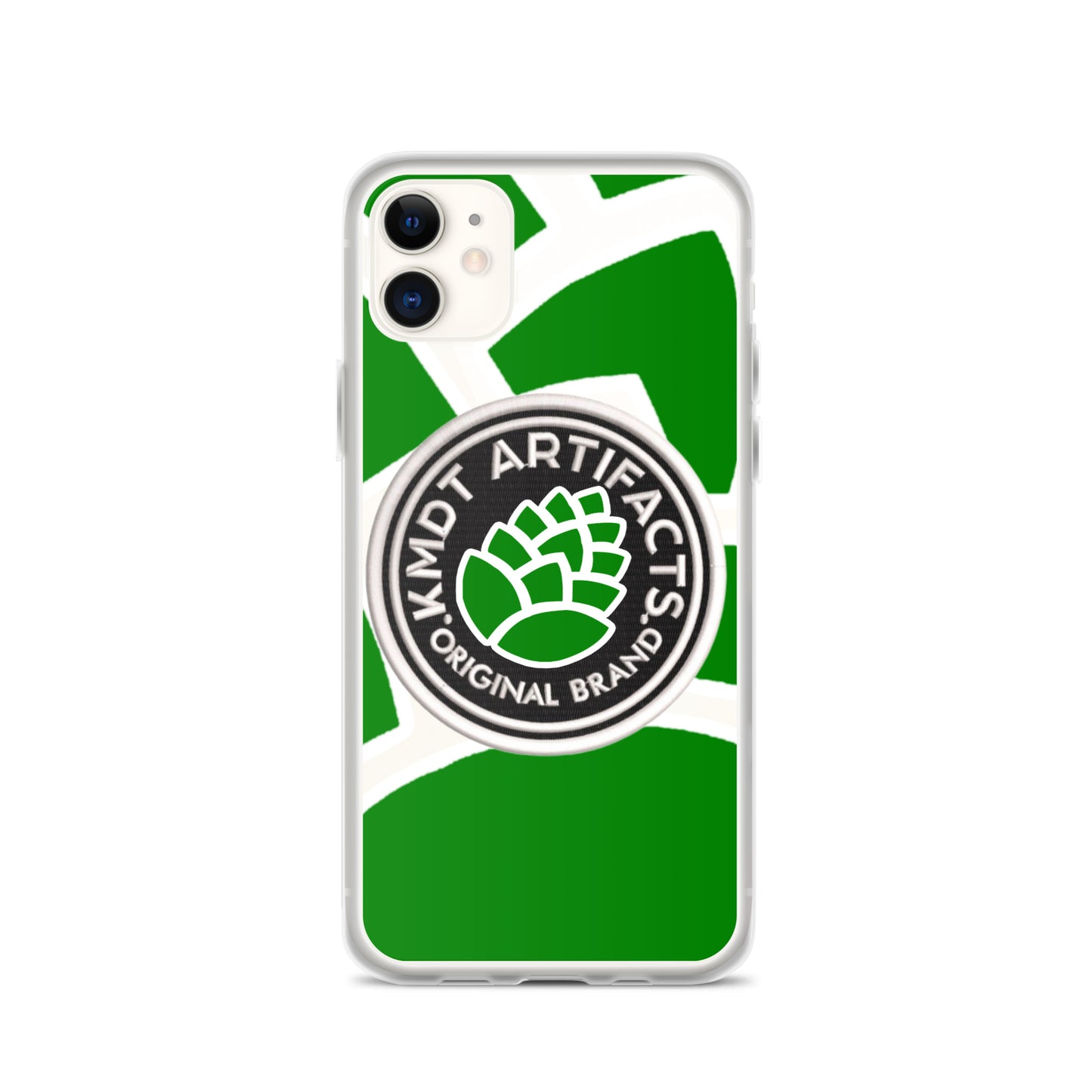 Green Cone Clear Case for iPhone®