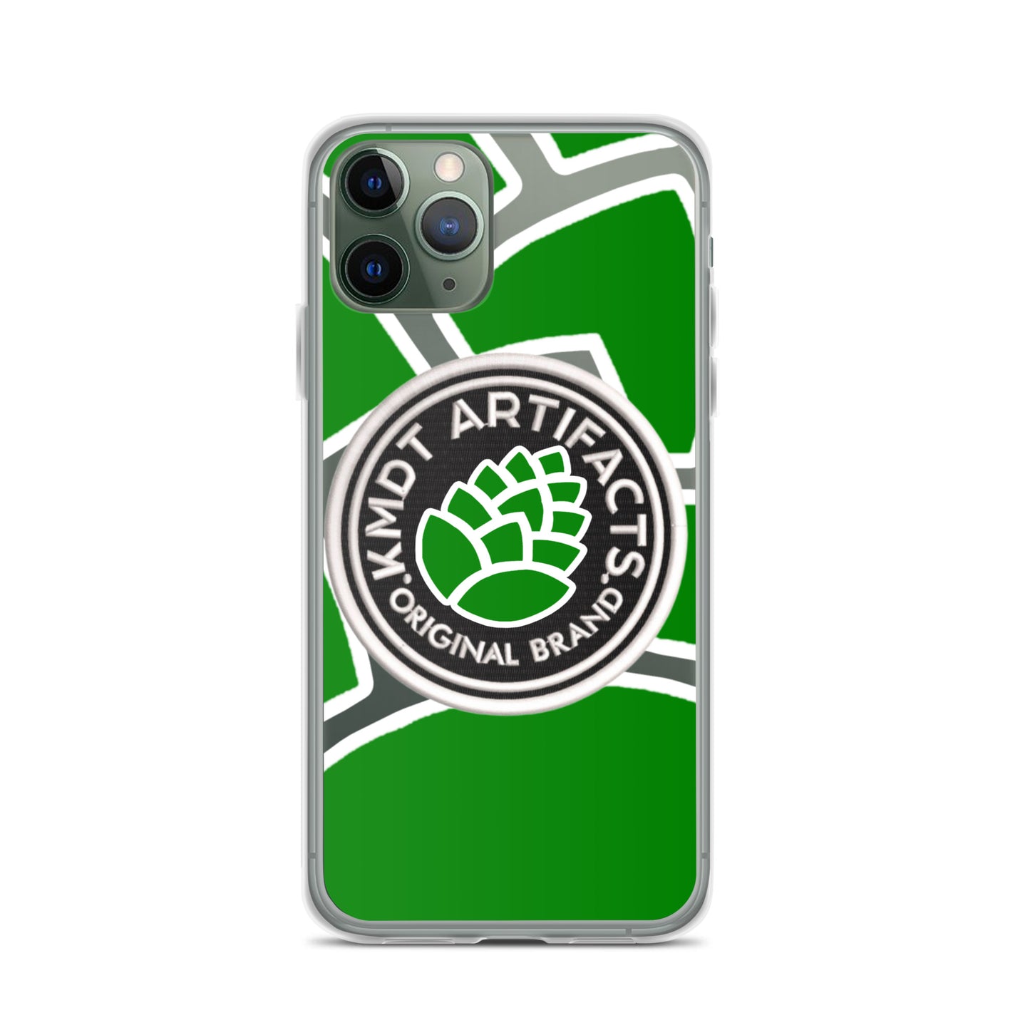 Green Cone Clear Case for iPhone®