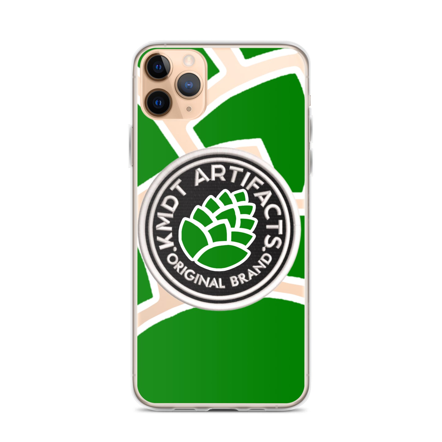 Green Cone Clear Case for iPhone®