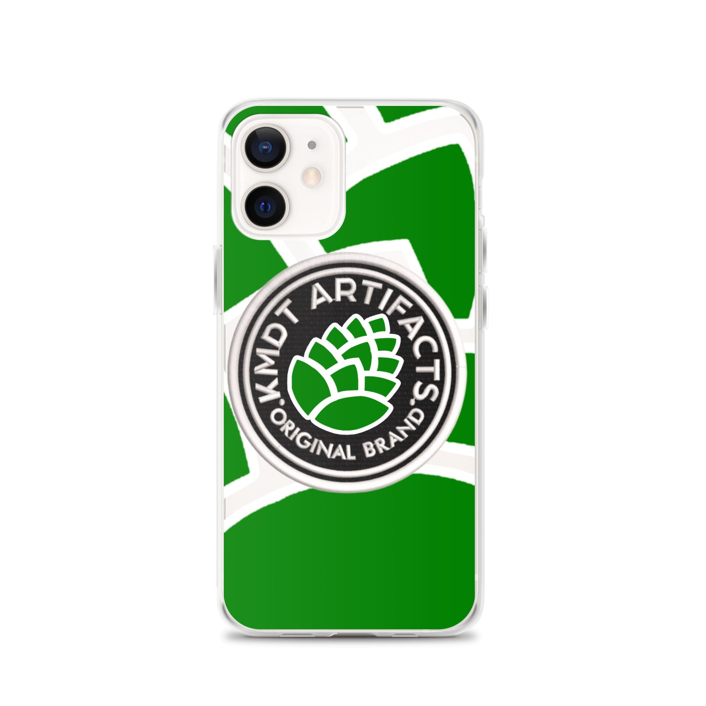 Green Cone Clear Case for iPhone®