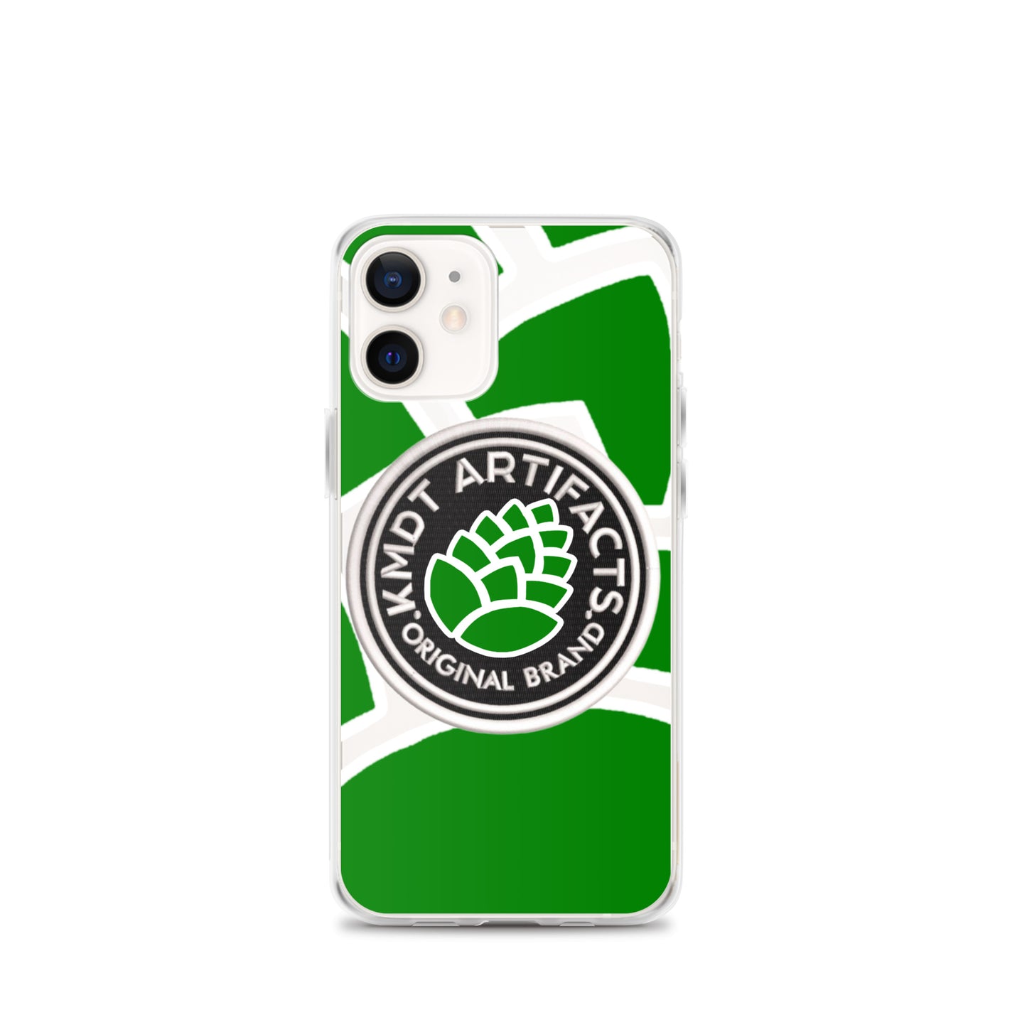 Green Cone Clear Case for iPhone®