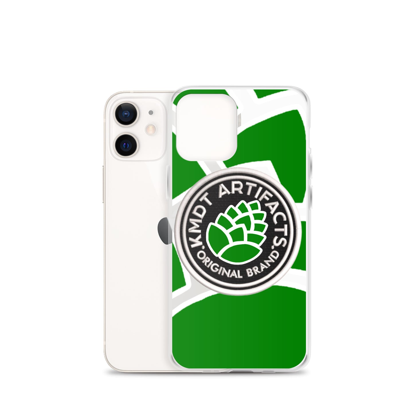 Green Cone Clear Case for iPhone®