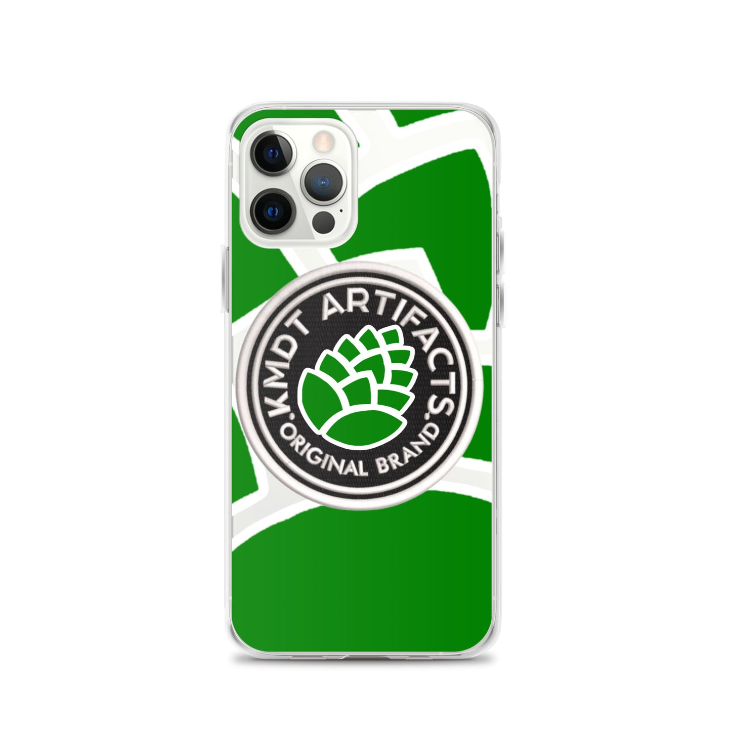 Green Cone Clear Case for iPhone®