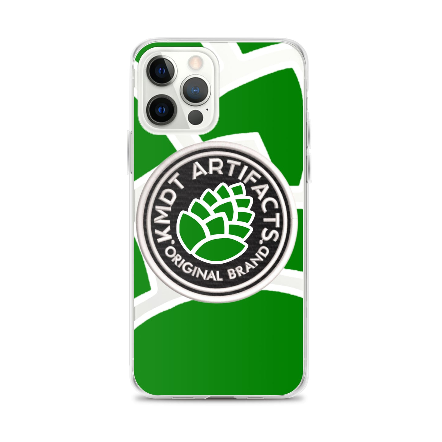 Green Cone Clear Case for iPhone®