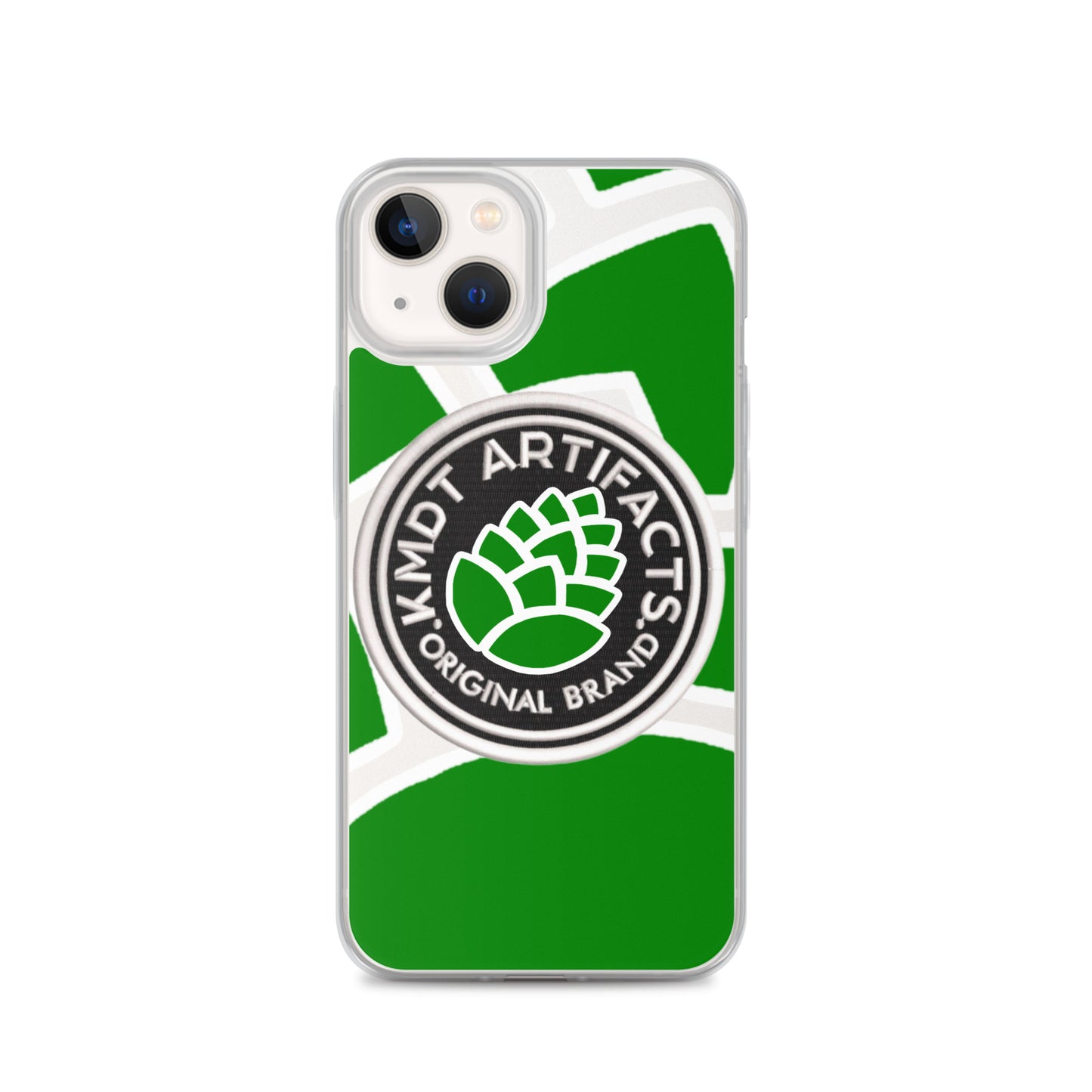 Green Cone Clear Case for iPhone®