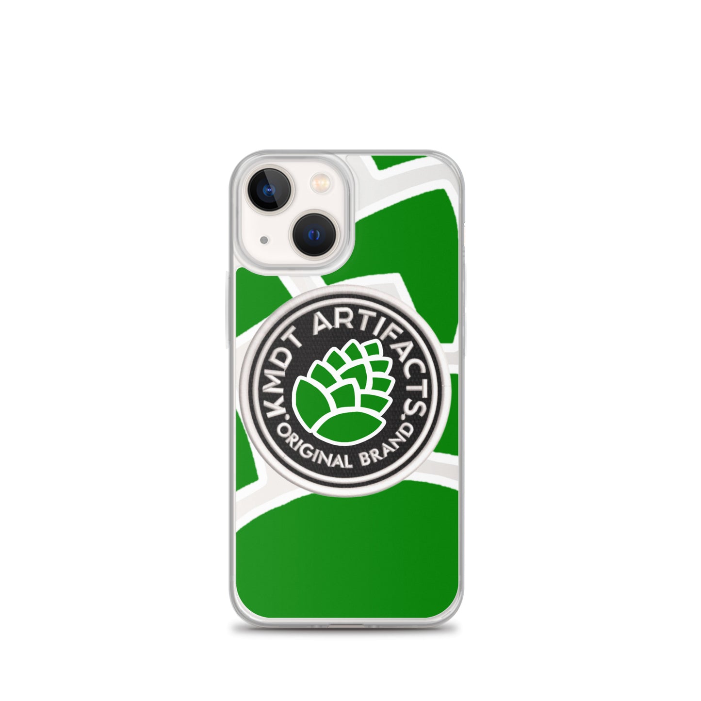 Green Cone Clear Case for iPhone®