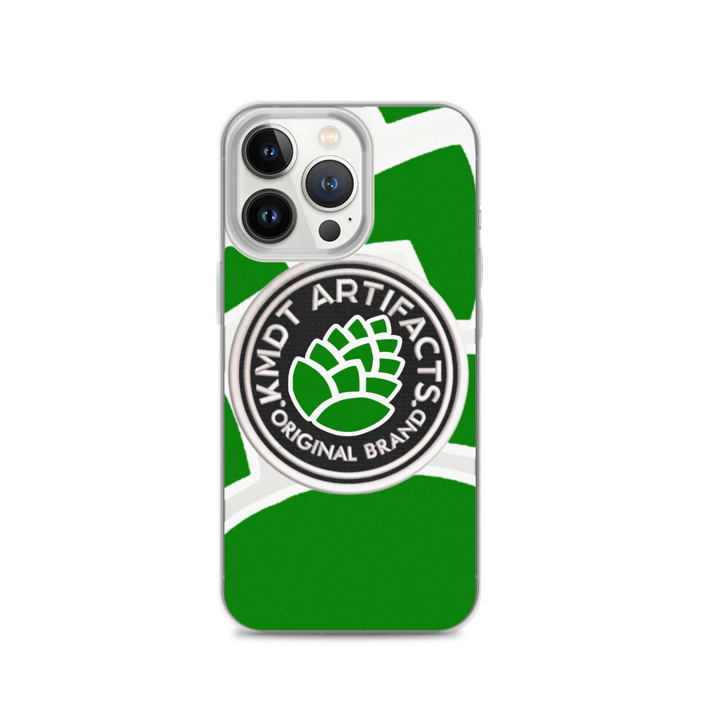 Green Cone Clear Case for iPhone®