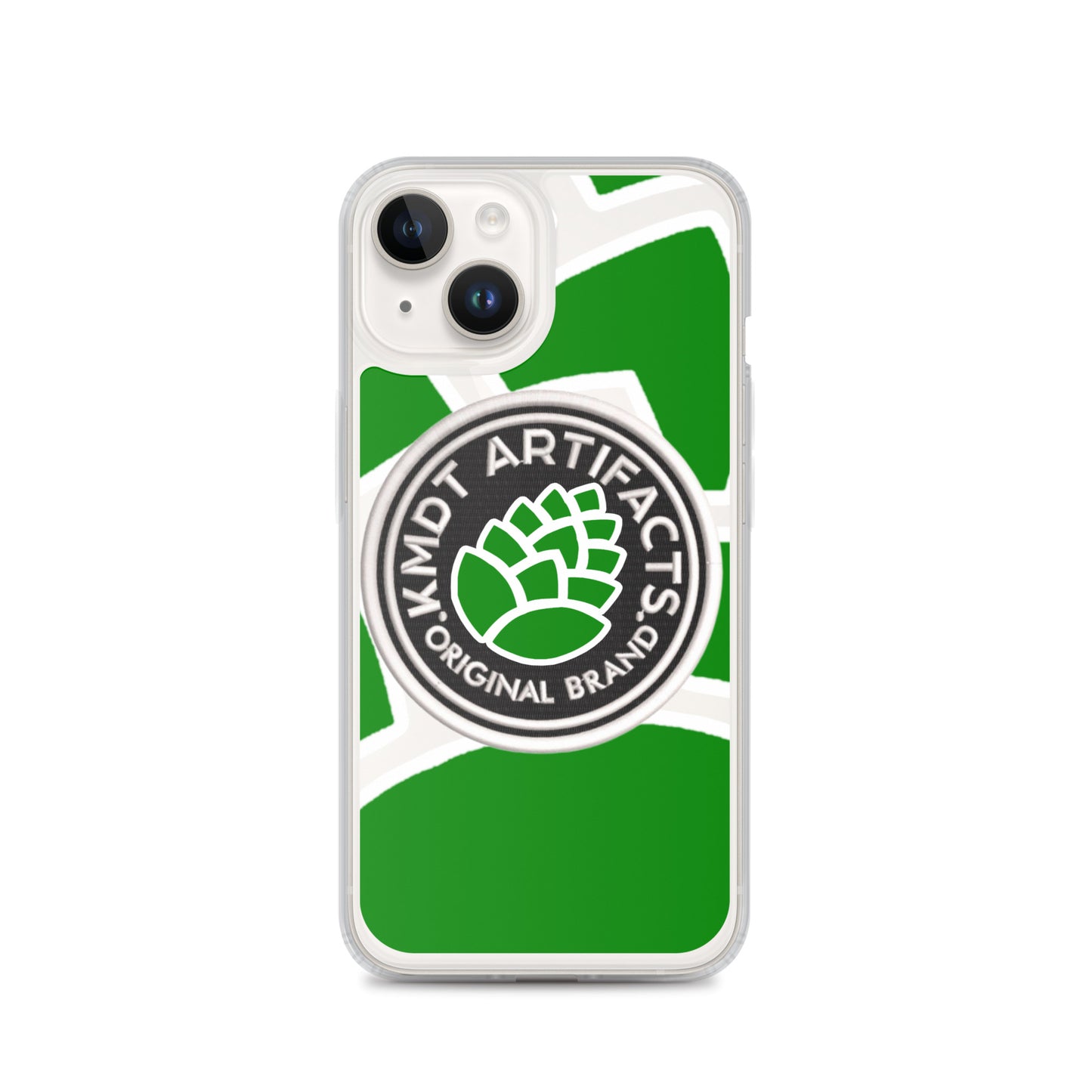 Green Cone Clear Case for iPhone®