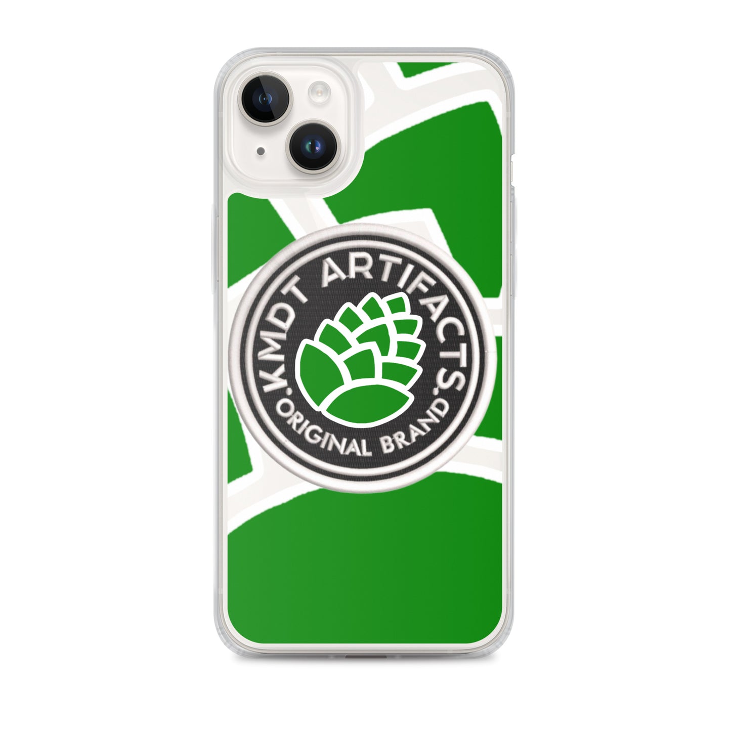 Green Cone Clear Case for iPhone®