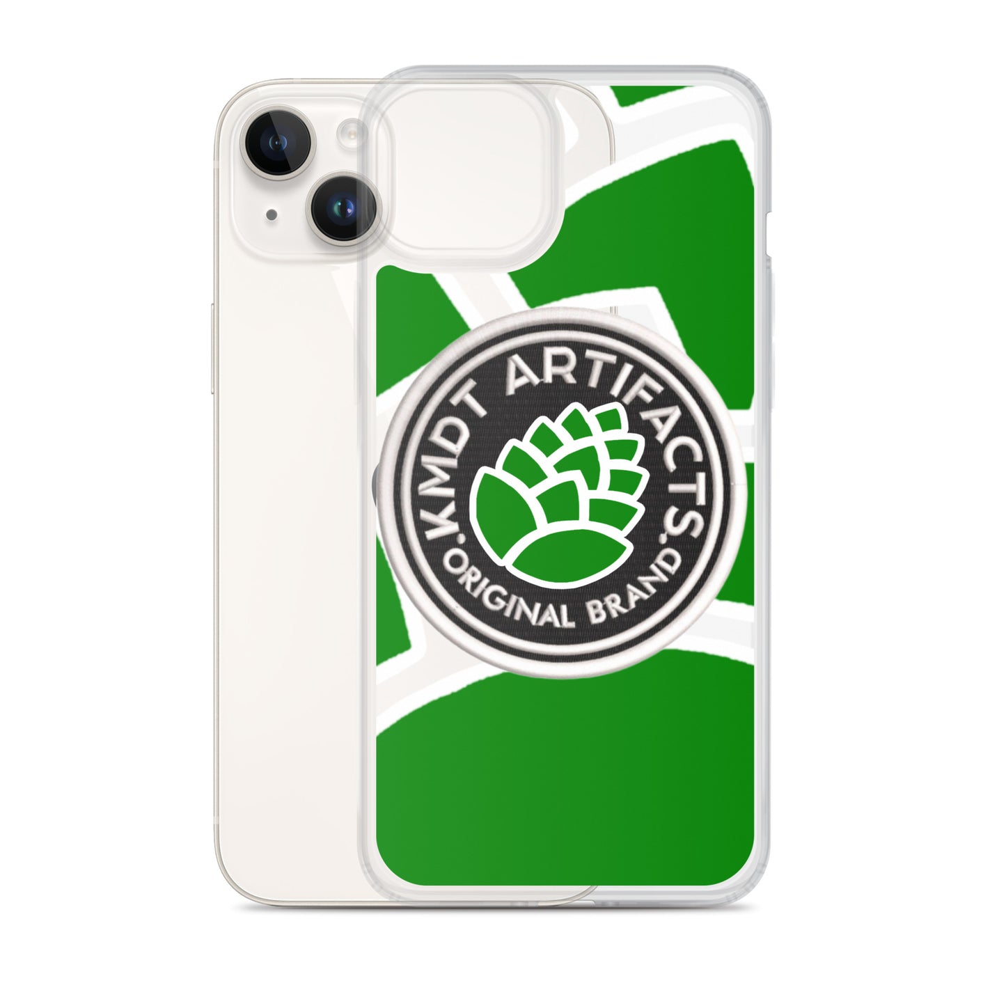 Green Cone Clear Case for iPhone®