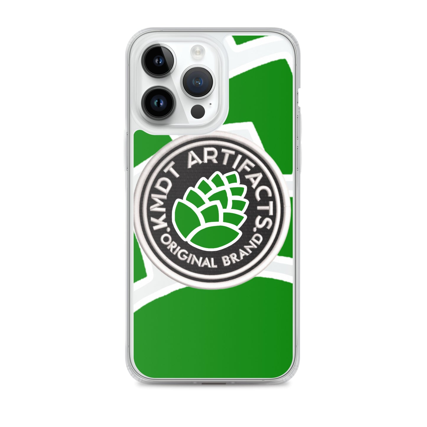 Green Cone Clear Case for iPhone®