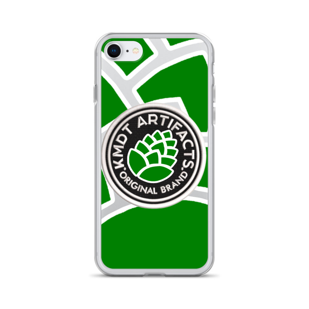 Green Cone Clear Case for iPhone®