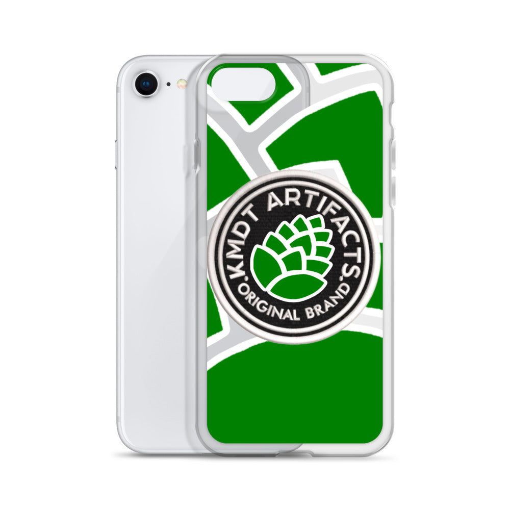 Green Cone Clear Case for iPhone®