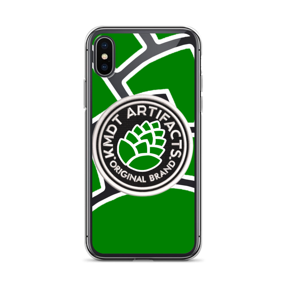 Green Cone Clear Case for iPhone®