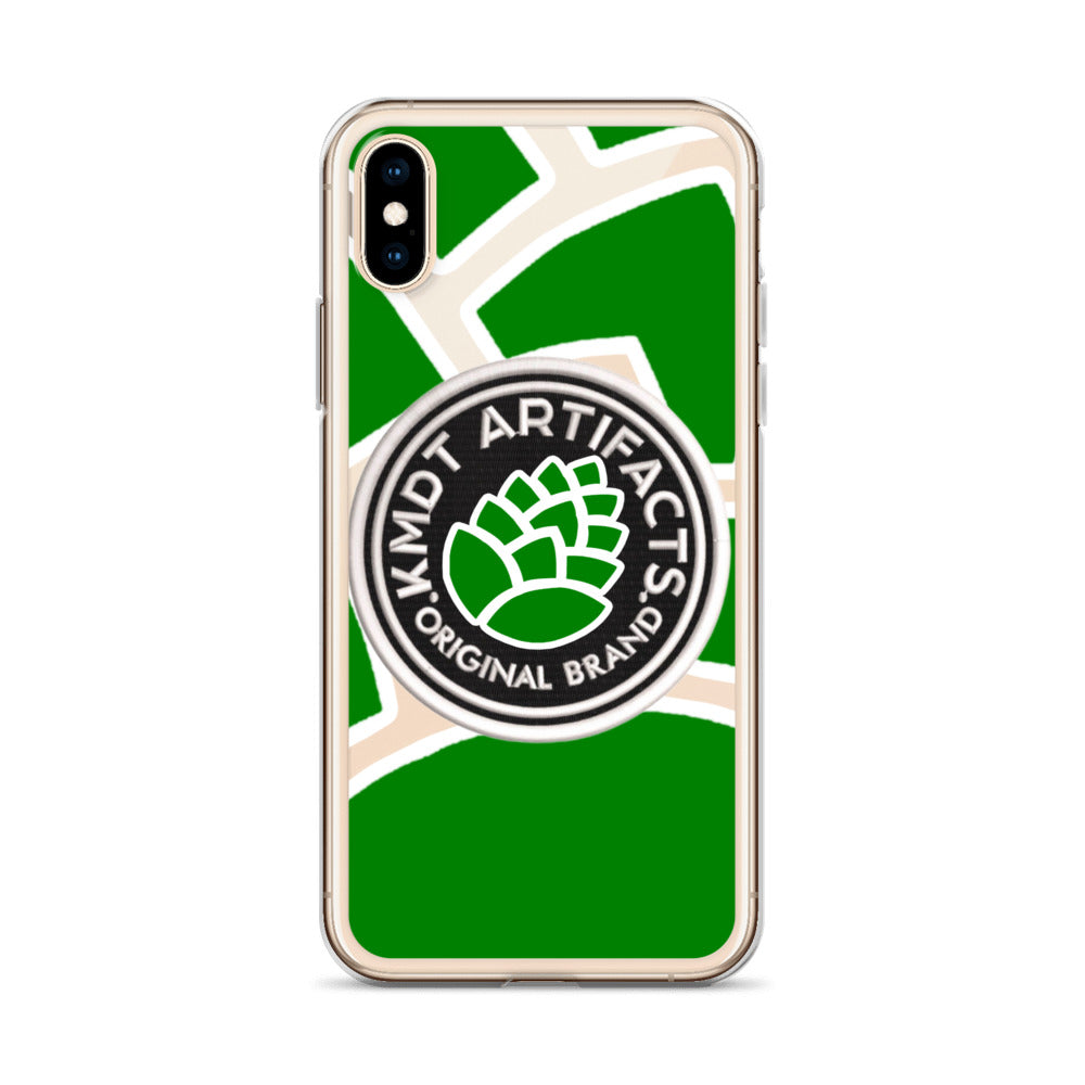 Green Cone Clear Case for iPhone®