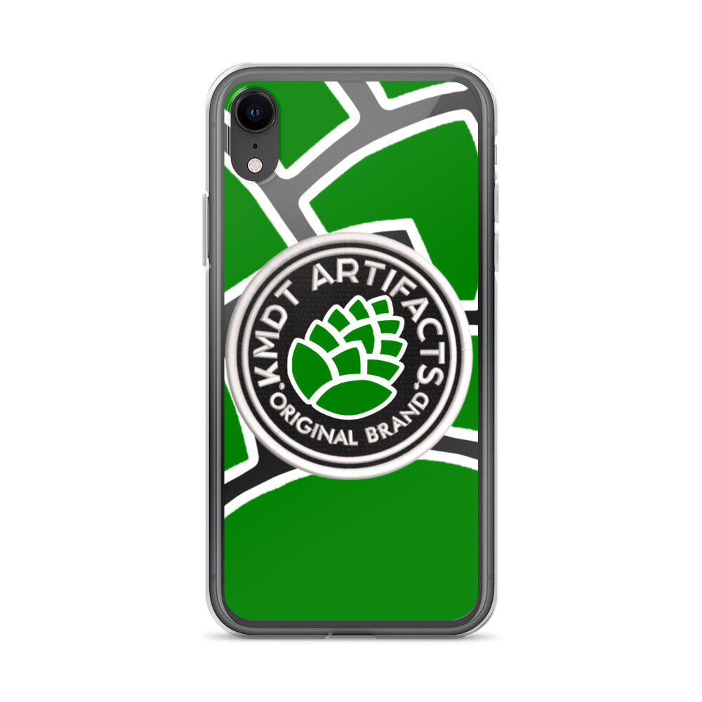 Green Cone Clear Case for iPhone®