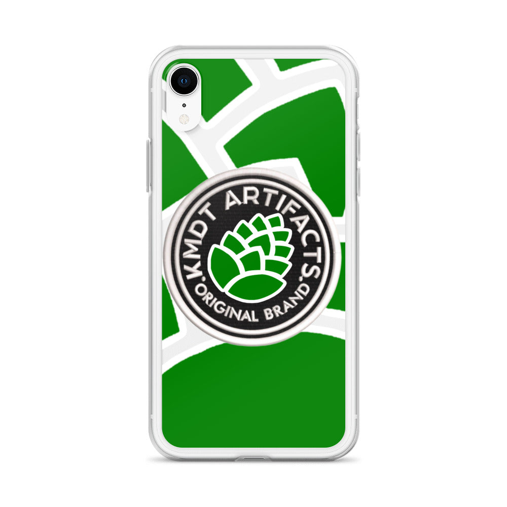 Green Cone Clear Case for iPhone®