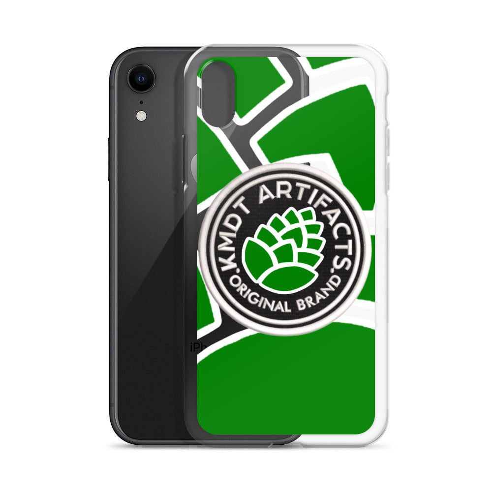 Green Cone Clear Case for iPhone®