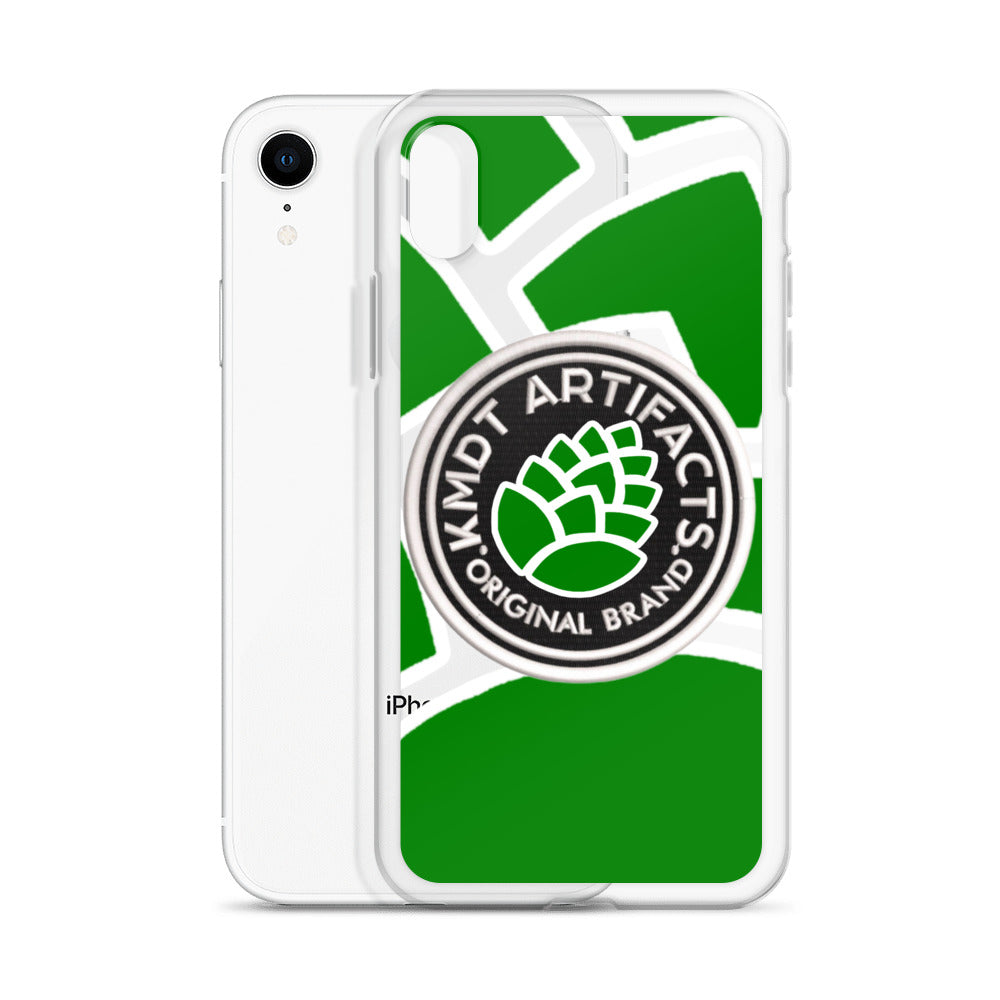 Green Cone Clear Case for iPhone®