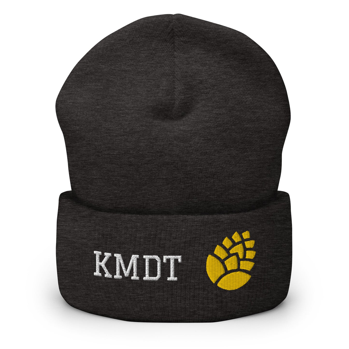 Cuffed Beanie KMDT GOLD CONE