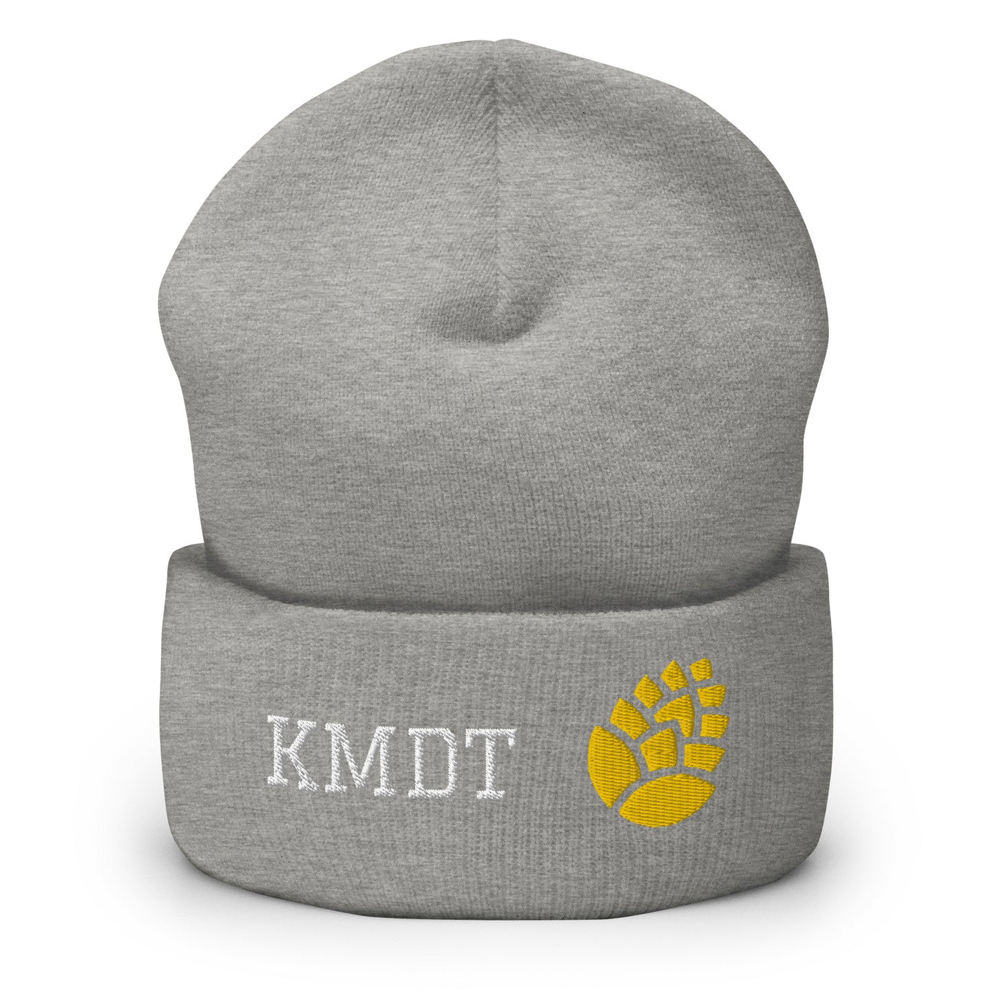 Cuffed Beanie KMDT GOLD CONE