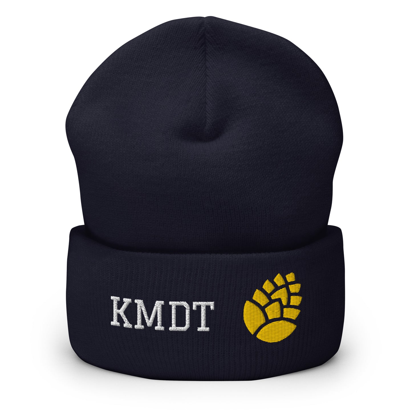 Cuffed Beanie KMDT GOLD CONE