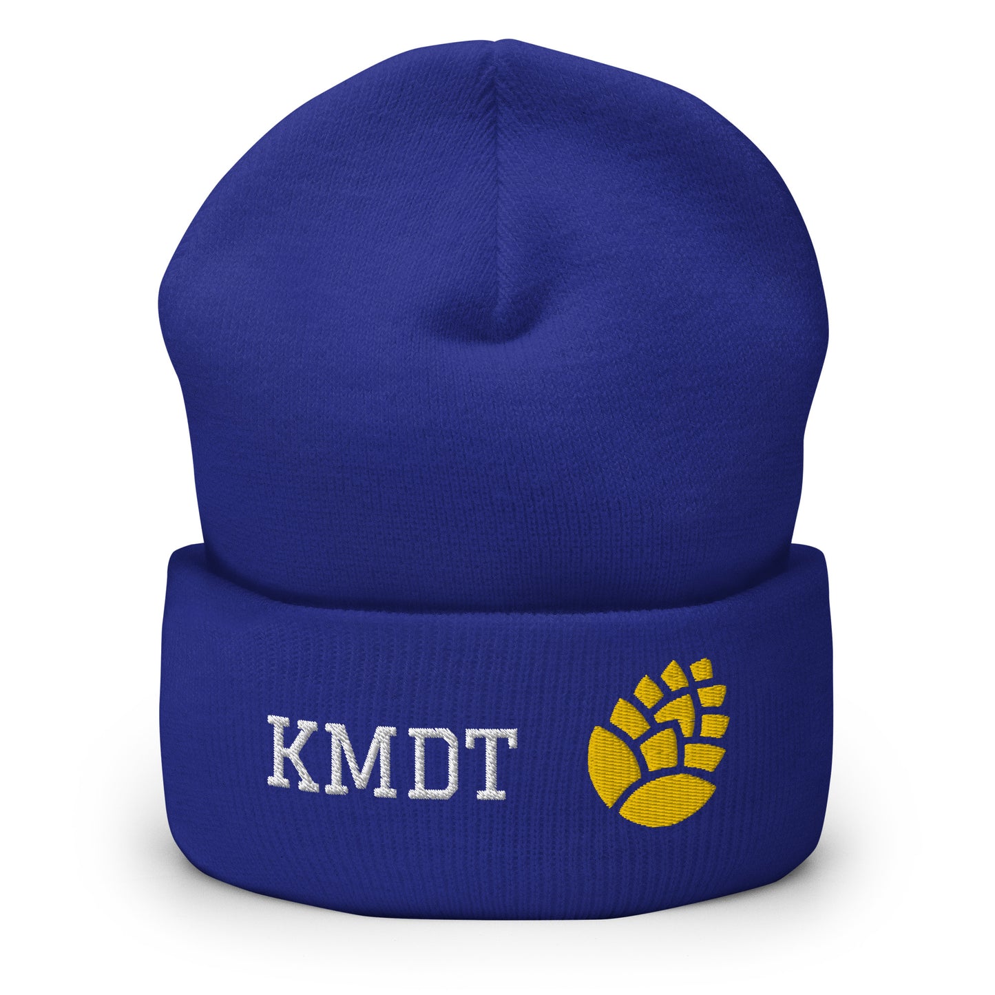 Cuffed Beanie KMDT GOLD CONE