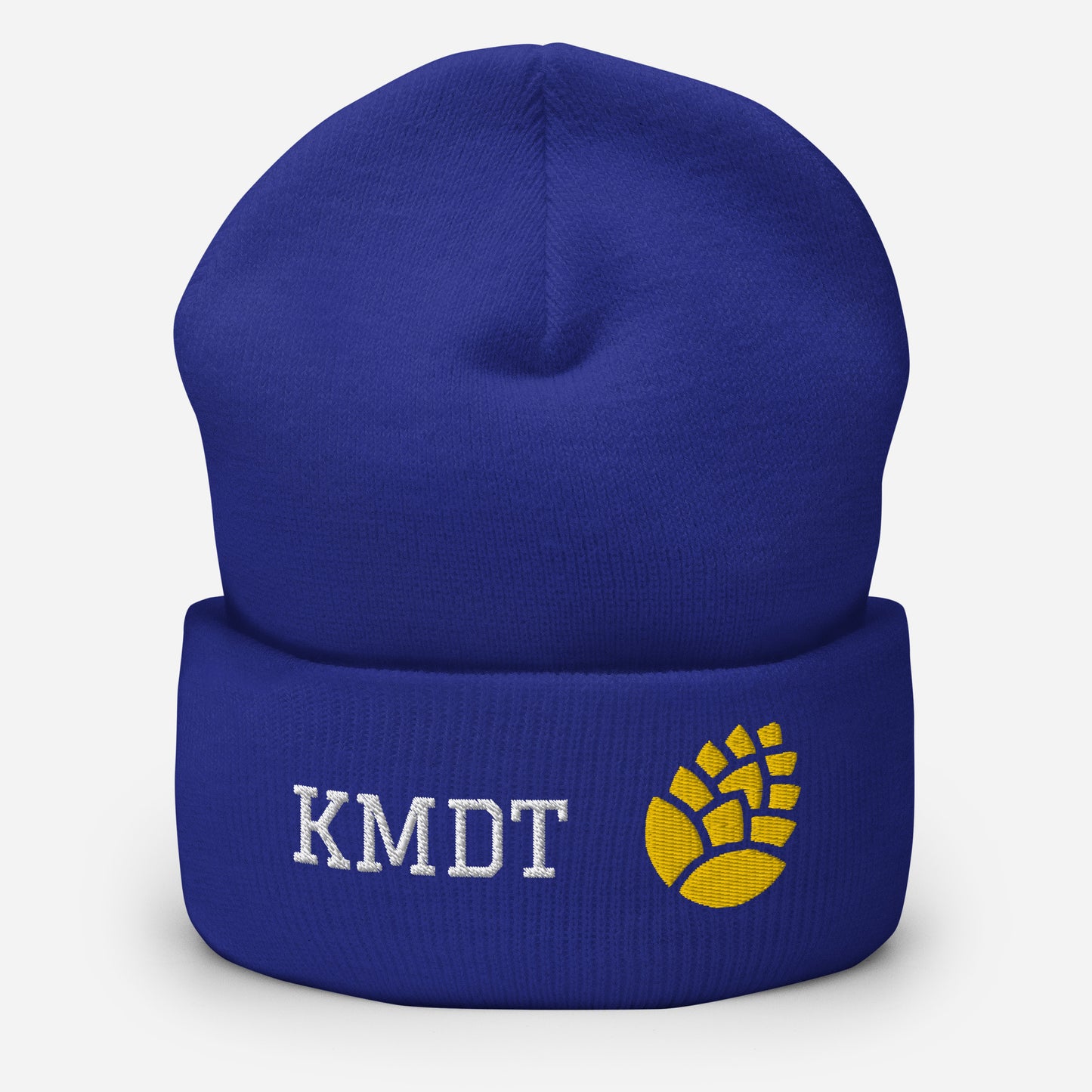 Cuffed Beanie KMDT GOLD CONE